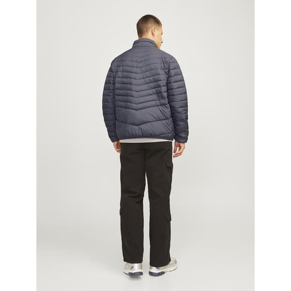 Jack & Jones State Packable Pufferjakke Grå 2XL Mand