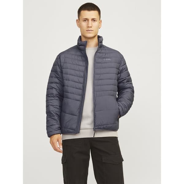 Jack & Jones State Packable Pufferjakke Grå 2XL Mand