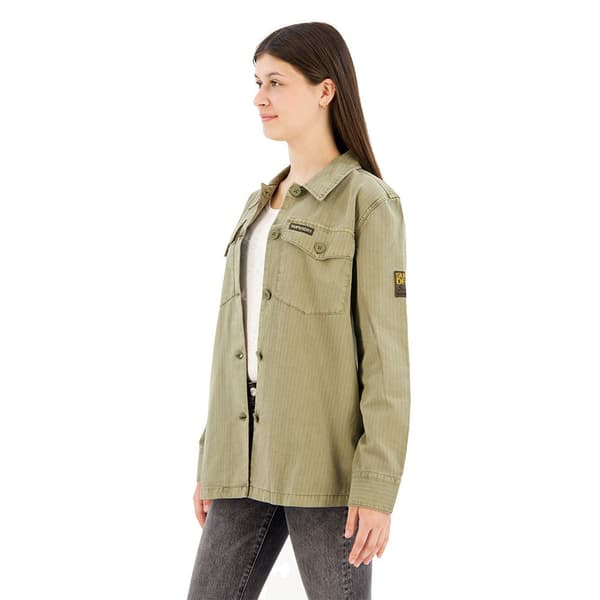 Superdry Military övertröja Beige S Kvinna