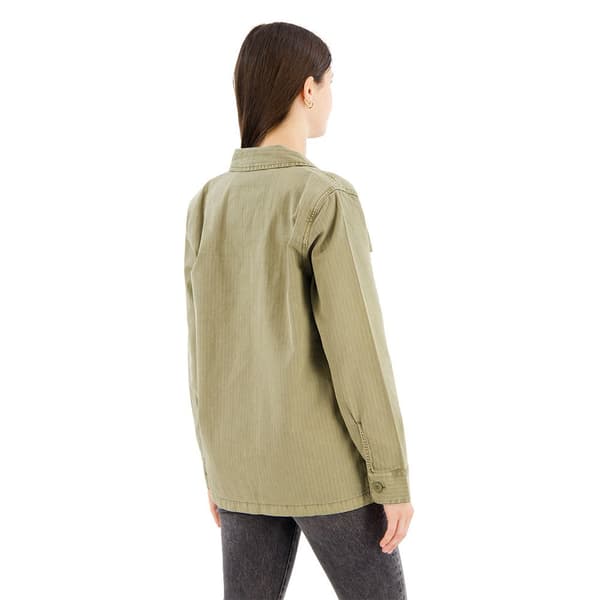 Superdry Military övertröja Beige S Kvinna