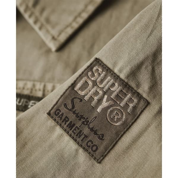 Superdry Military övertröja Beige S Kvinna
