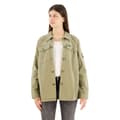 Miniatyrbild 1 av 7: Superdry Military övertröja Beige S Kvinna