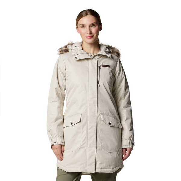 Columbia Suttle Mountain™ Long Parka Beige XS Kvinna