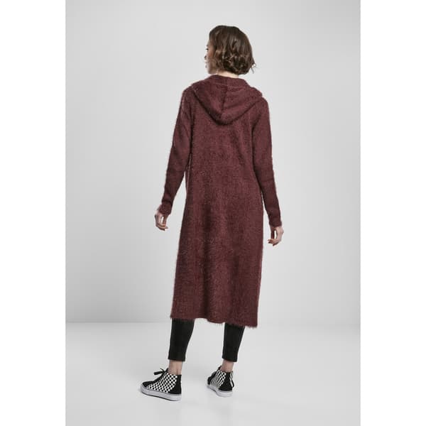 Urban Classics Feather Jakke Rød XS Kvinde
