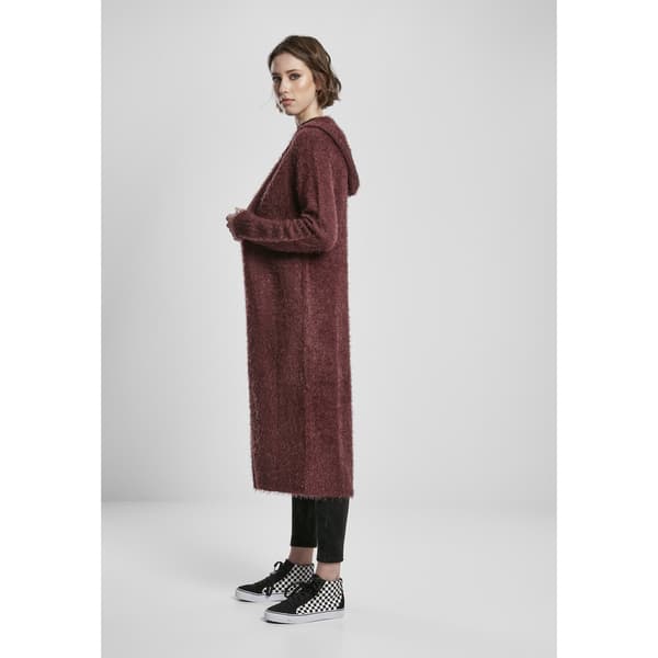 Urban Classics Feather Jakke Rød XS Kvinde
