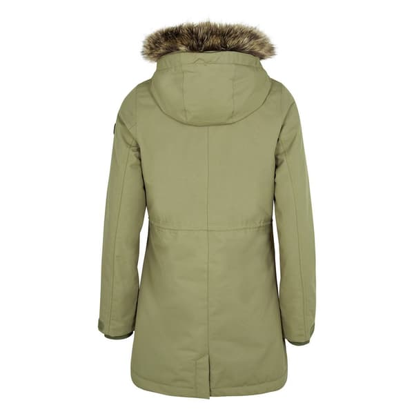 O´neill Trvlr Series Journey Parka Grönt L Kvinna
