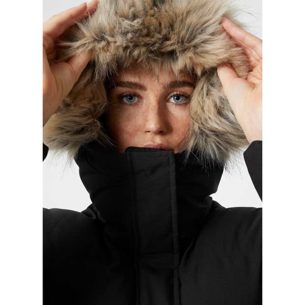 Helly Hansen Blossom Puffy Parka Musta L Nainen