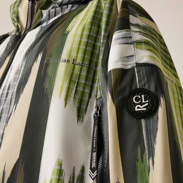 Regatta Christian Lacroix Le Bosc Parka Grøn L-XL Mand