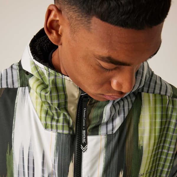 Regatta Christian Lacroix Le Bosc Parka Grøn L-XL Mand