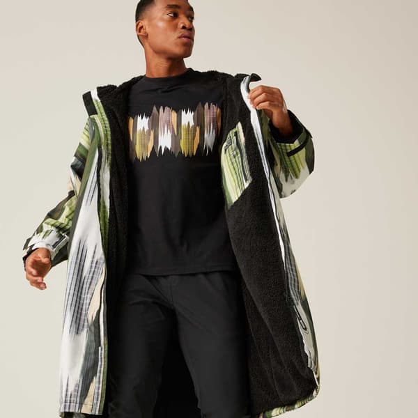 Regatta Christian Lacroix Le Bosc Parka Grøn L-XL Mand
