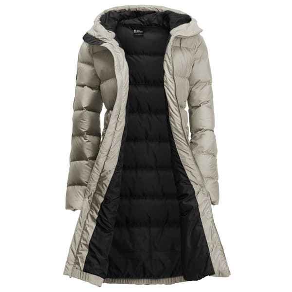 Jack Wolfskin Frozen Palace Kappa Beige XL Kvinna