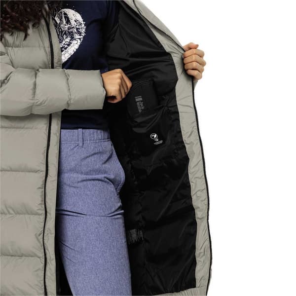 Jack Wolfskin Frozen Palace Kappa Beige XL Kvinna