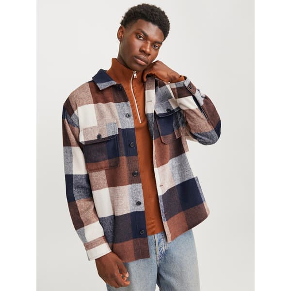 Jack & Jones Bradley Ollie Overtrøje Flerfarvet XL Mand
