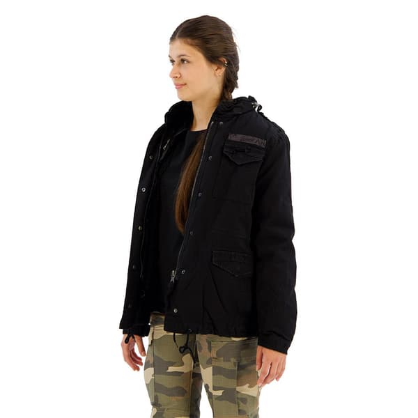 Brandit M65 Giant Jacka Svart 3XL Kvinna