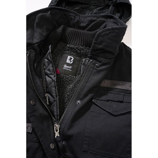 Brandit M65 Giant Jacka Svart 3XL Kvinna