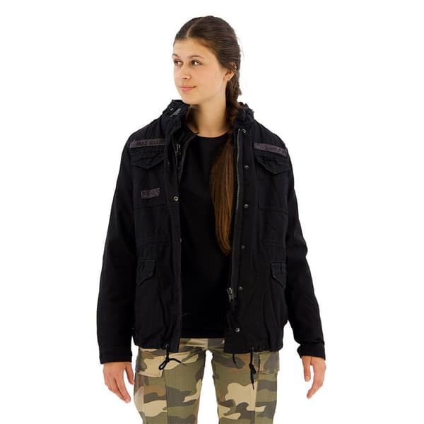 Brandit M65 Giant Jacka Svart 3XL Kvinna