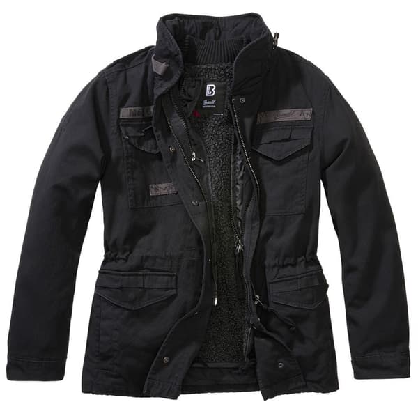 Brandit M65 Giant Jacka Svart 5XL Kvinna