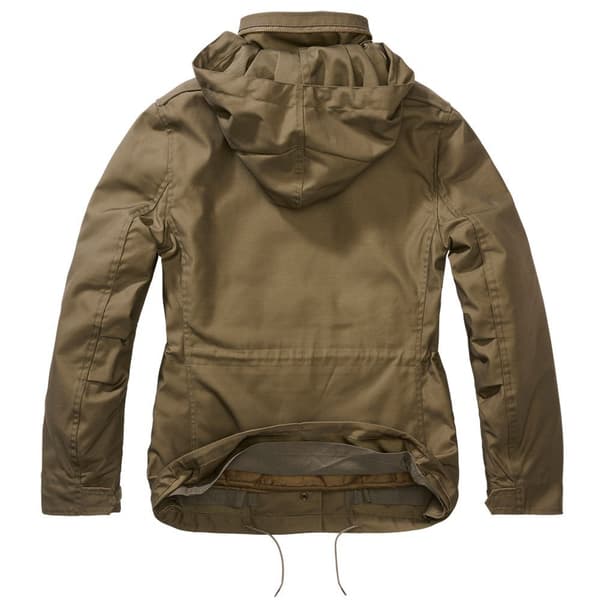 Brandit M65 Standard Jakke Grøn XS Kvinde