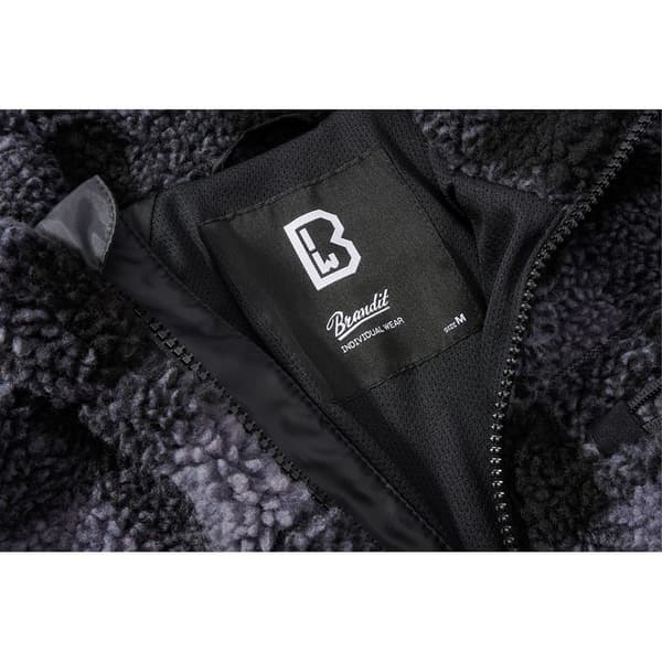 Brandit Teddy Jacka Blå 3XL Man