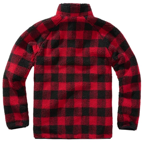 Brandit Teddy Jacka Röd 5XL Man