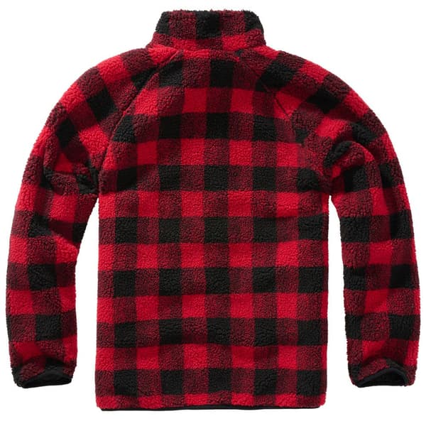 Brandit Teddy Troyer Jacka Röd 5XL Man
