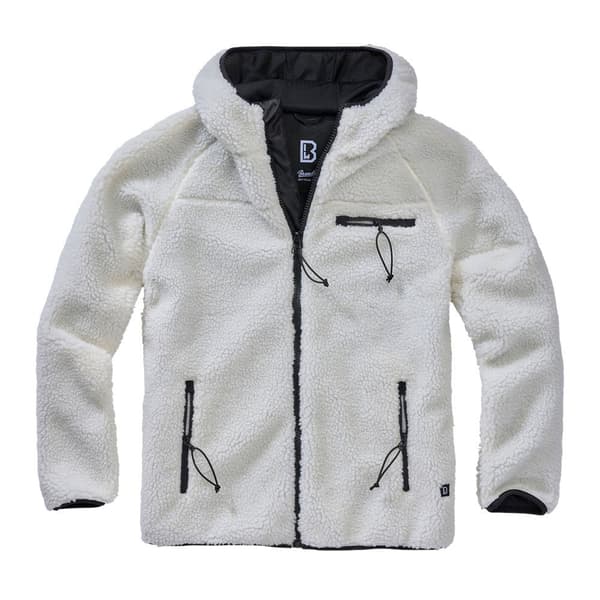 Brandit Teddy Worker Jacka Vit 5XL Man