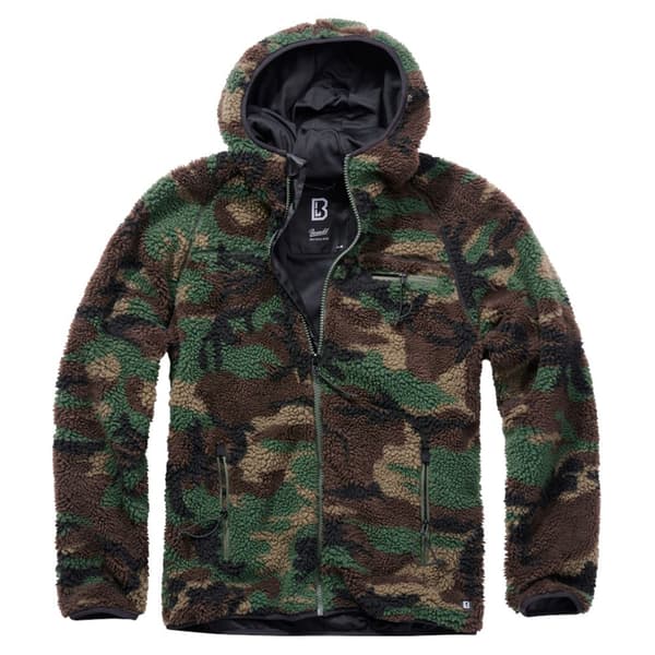 Brandit Teddy Worker Jacka Grönt 2XL Man