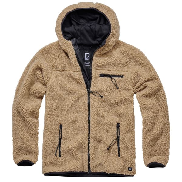 Brandit Teddy Worker Jacka Beige 7XL Man