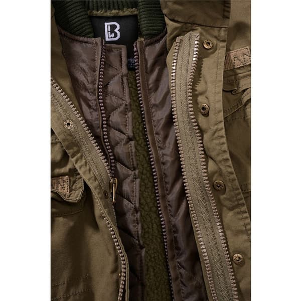 Brandit M65 Giant Jakke Grøn 134-140 cm Dreng