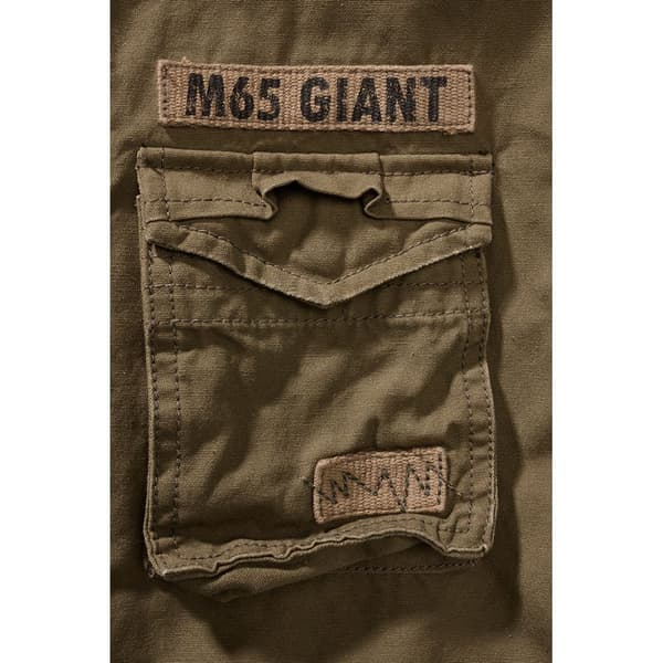 Brandit M65 Giant Jakke Grøn 134-140 cm Dreng