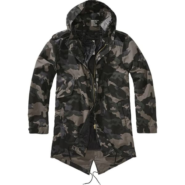 Brandit M51 Us Frakke Grøn 4XL Mand
