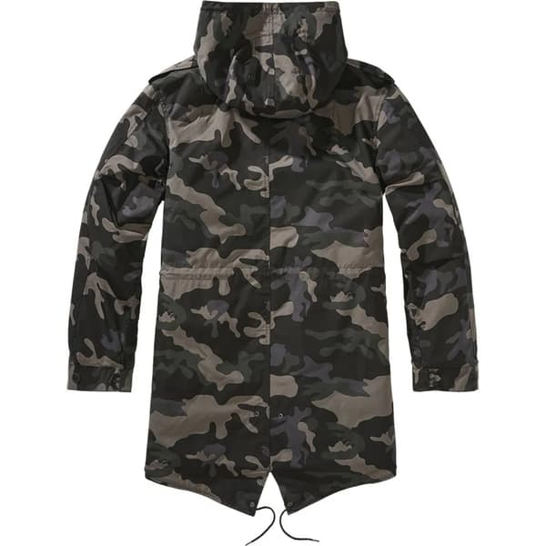 Brandit M51 Us Frakke Grøn 4XL Mand