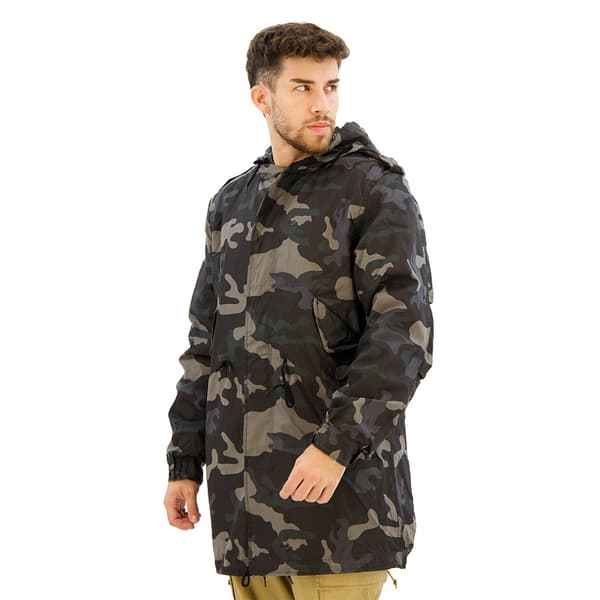 Brandit M51 Us Frakke Grøn 4XL Mand