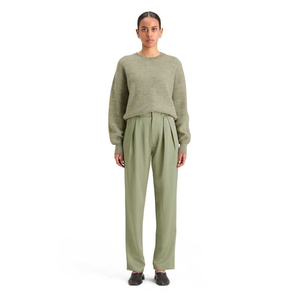 Scotch & Soda Fuzzy Tröja Grönt S Kvinna