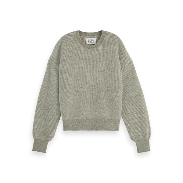 Scotch & Soda Fuzzy Tröja Grönt M Kvinna