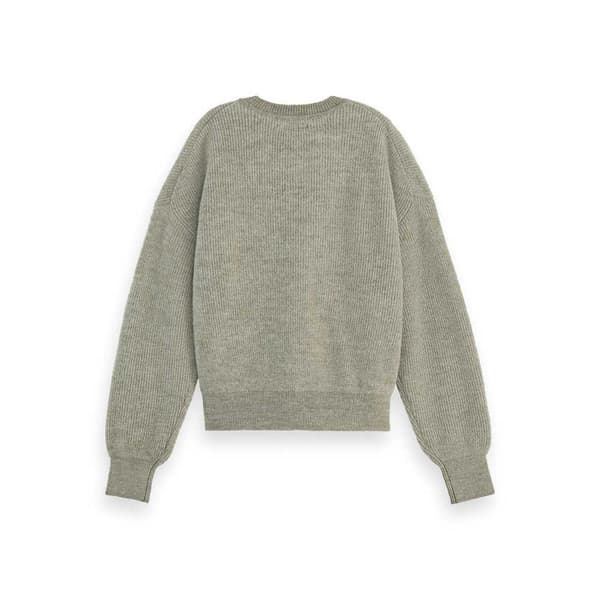 Scotch & Soda Fuzzy Tröja Grönt M Kvinna