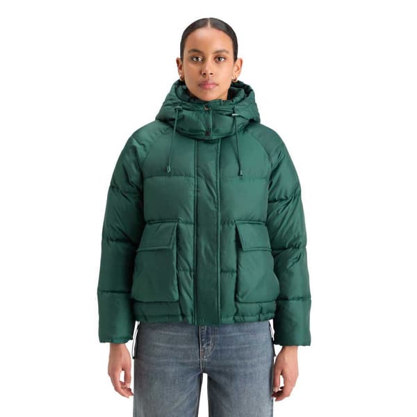 Scotch & Soda Ripstop Jacka Grönt M Kvinna
