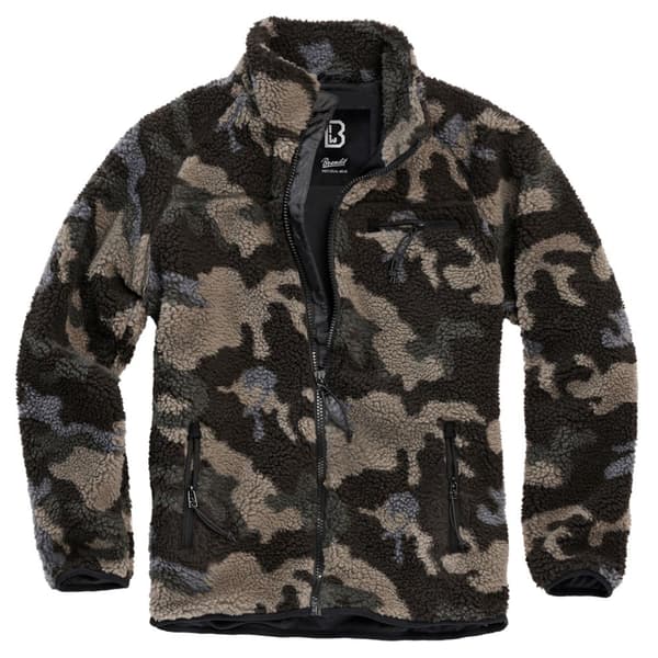 Brandit Teddy Jakke Grøn 3XL Mand