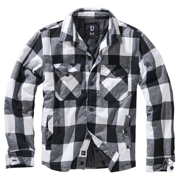 Brandit Lumberjack Jakke Sort 5XL Mand