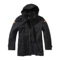 Miniatyrbillede 1 af 2: Brandit Bw Parka Sort 122-128 cm