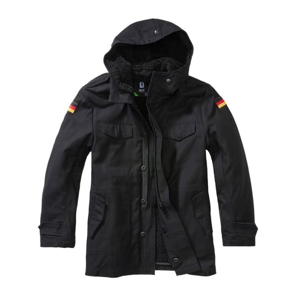 Brandit Bw Parka Sort 122-128 cm