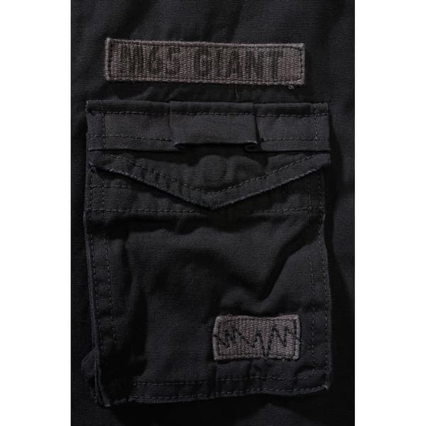Brandit M65 Giant Takki Musta 122-128 cm Poika