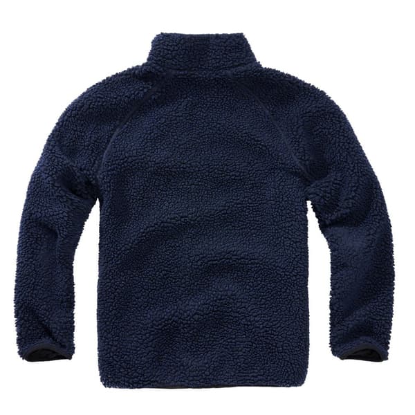 Brandit Teddy Jakke Blå 5XL Mand