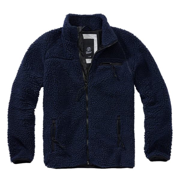 Brandit Teddy Jakke Blå 5XL Mand
