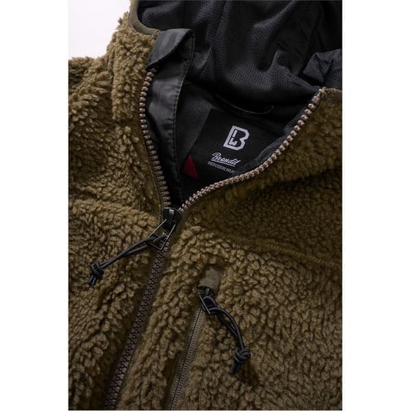 Brandit Teddy Jakke Grøn 5XL Kvinde
