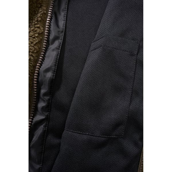 Brandit Teddy Jakke Grøn 5XL Kvinde