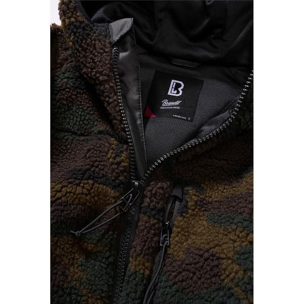 Brandit Teddy Jakke Grøn 5XL Kvinde