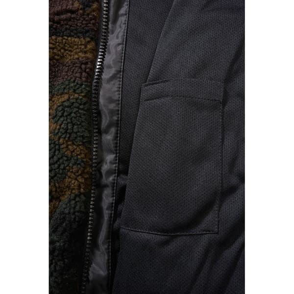 Brandit Teddy Jakke Grøn 5XL Kvinde