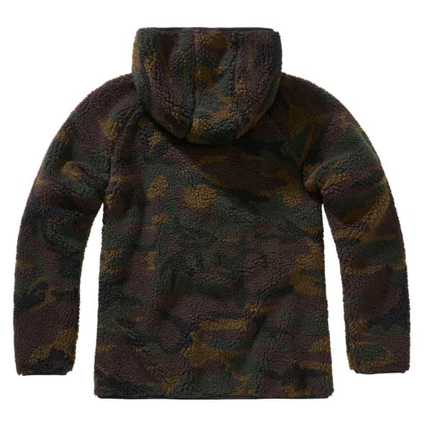 Brandit Teddy Jakke Grøn 5XL Kvinde