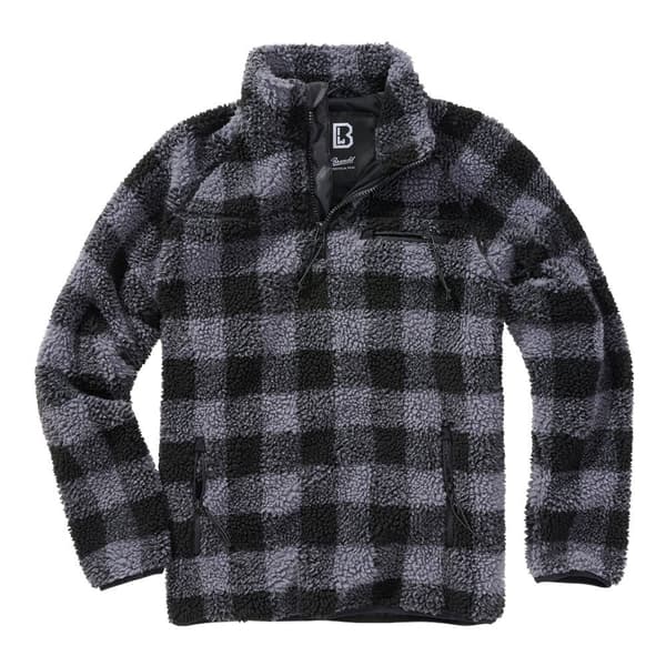 Brandit Teddy Troyer Jakke Grå 3XL Mand